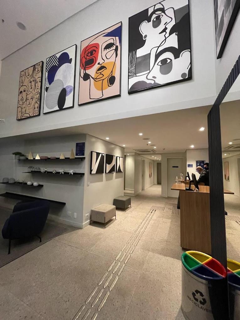 Suite Em Hotel São Paulo Eksteriør billede