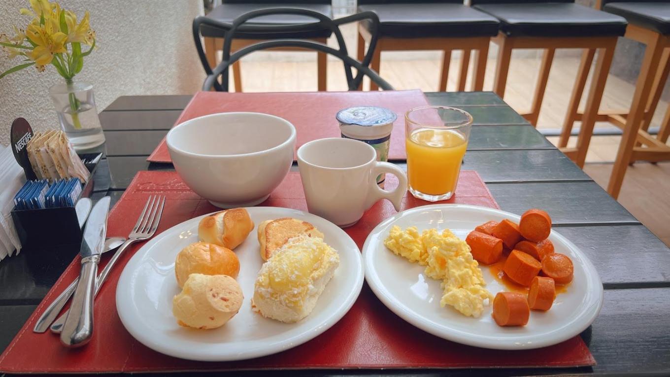 Suite Em Hotel São Paulo Eksteriør billede