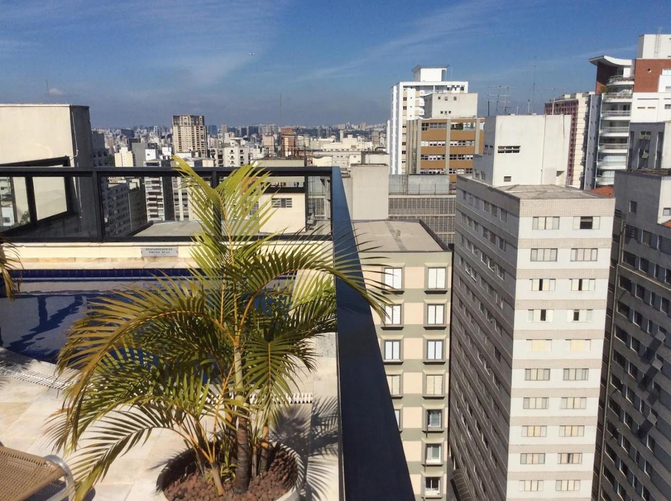 Suite Em Hotel São Paulo Eksteriør billede